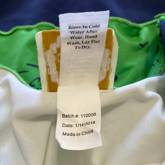 The Beaufort Bonnet Company Swimsuit with Ducks and Cattails - Picture 7 of 7